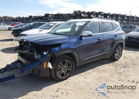 2021 Kia Seltos S z USA, uszkodzony, nr VIN KNDEU2AA3M7112155